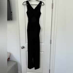 Express black jumpsuit